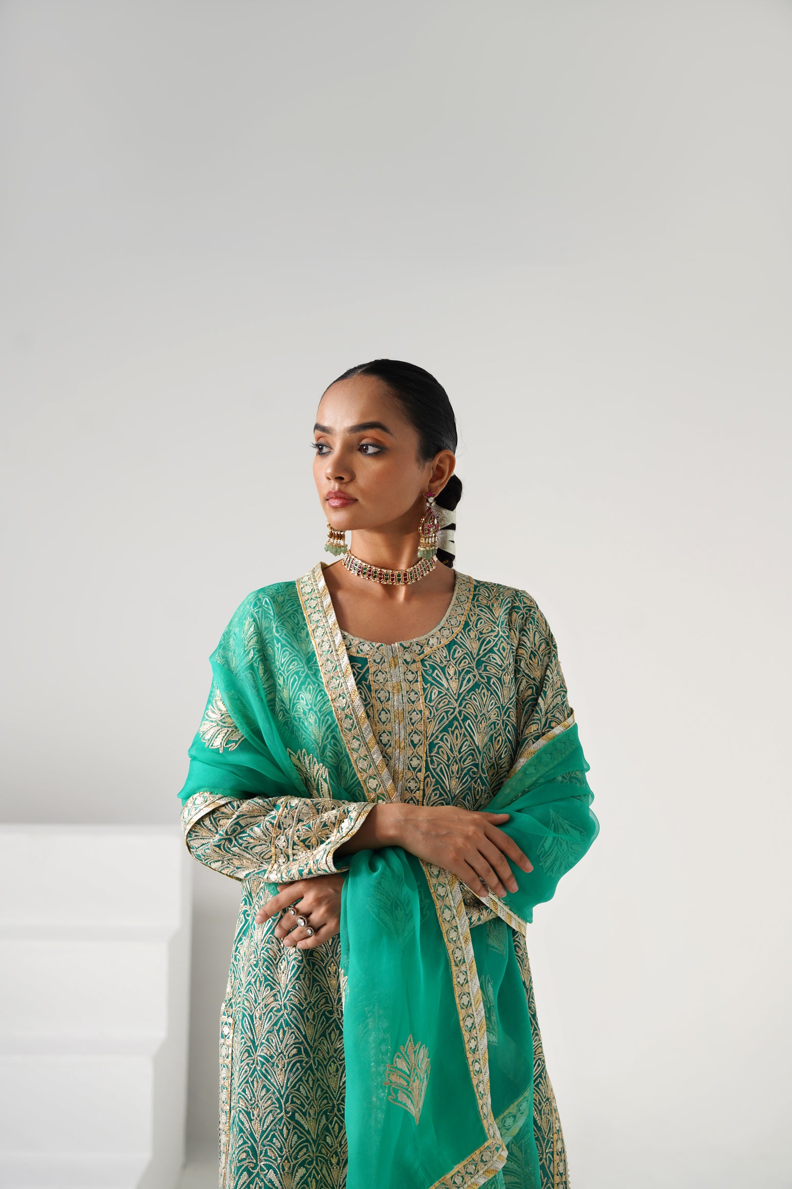 Dilruba Long Kurta Set