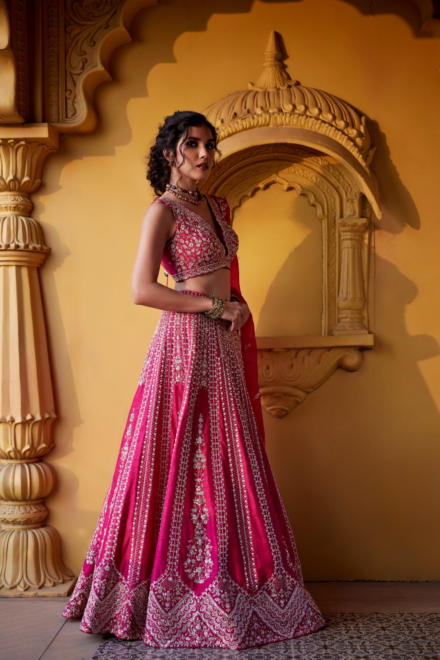 Devi - Lehenga