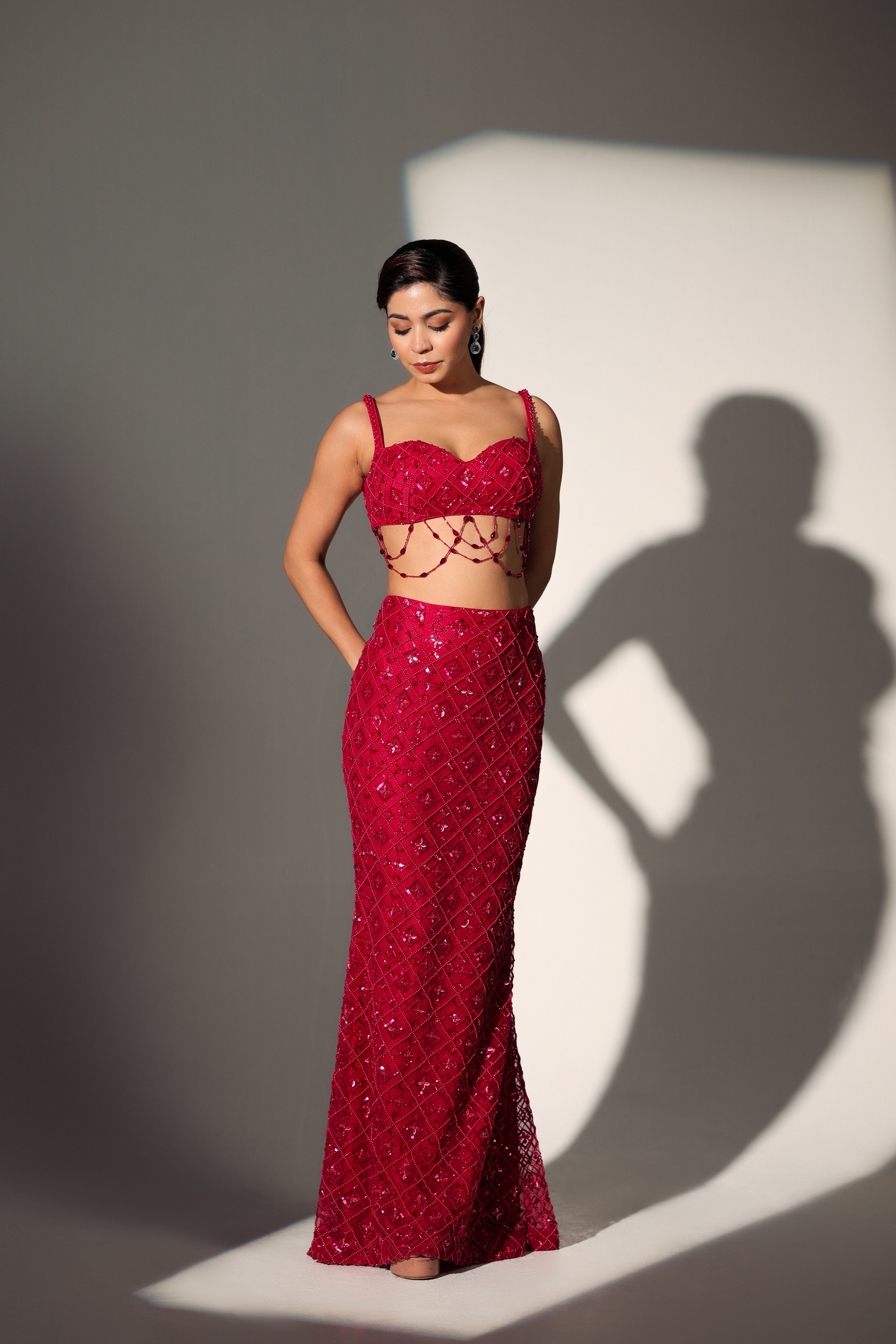 POO SKIRT SET