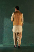 Load image into Gallery viewer, Midas Tissue Nehru Jacket - Set of 1
