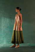 Load image into Gallery viewer, Midas Tissue Stripes Sharara Kurta - set of 3
