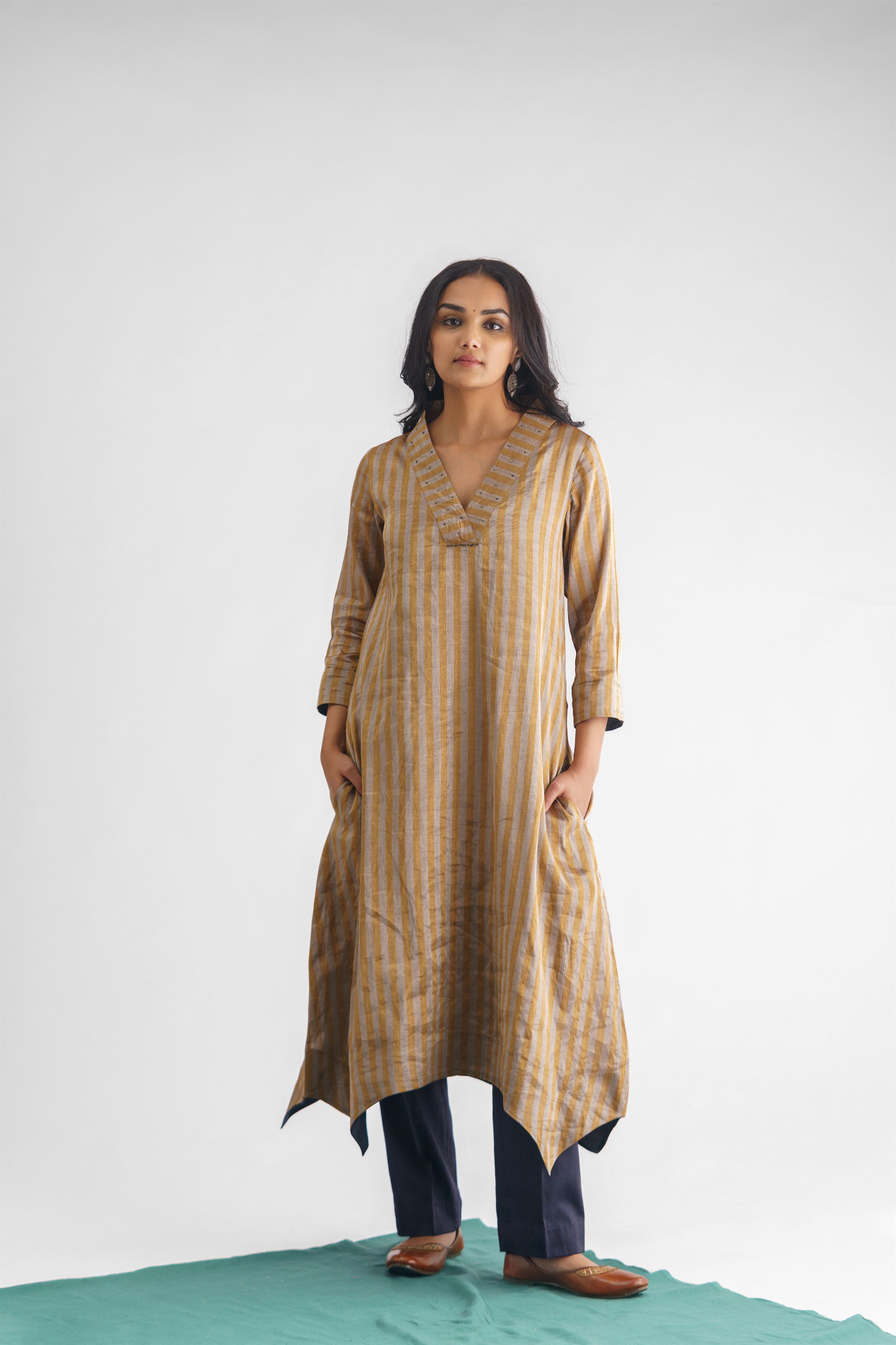 Nithya Kurta With Pant And Dupatta (Set Of 3)