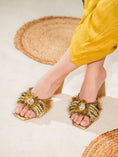 Load image into Gallery viewer, Gold Sugar Heels
