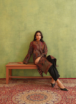 Safar Kaani Jacket Set- Inching India