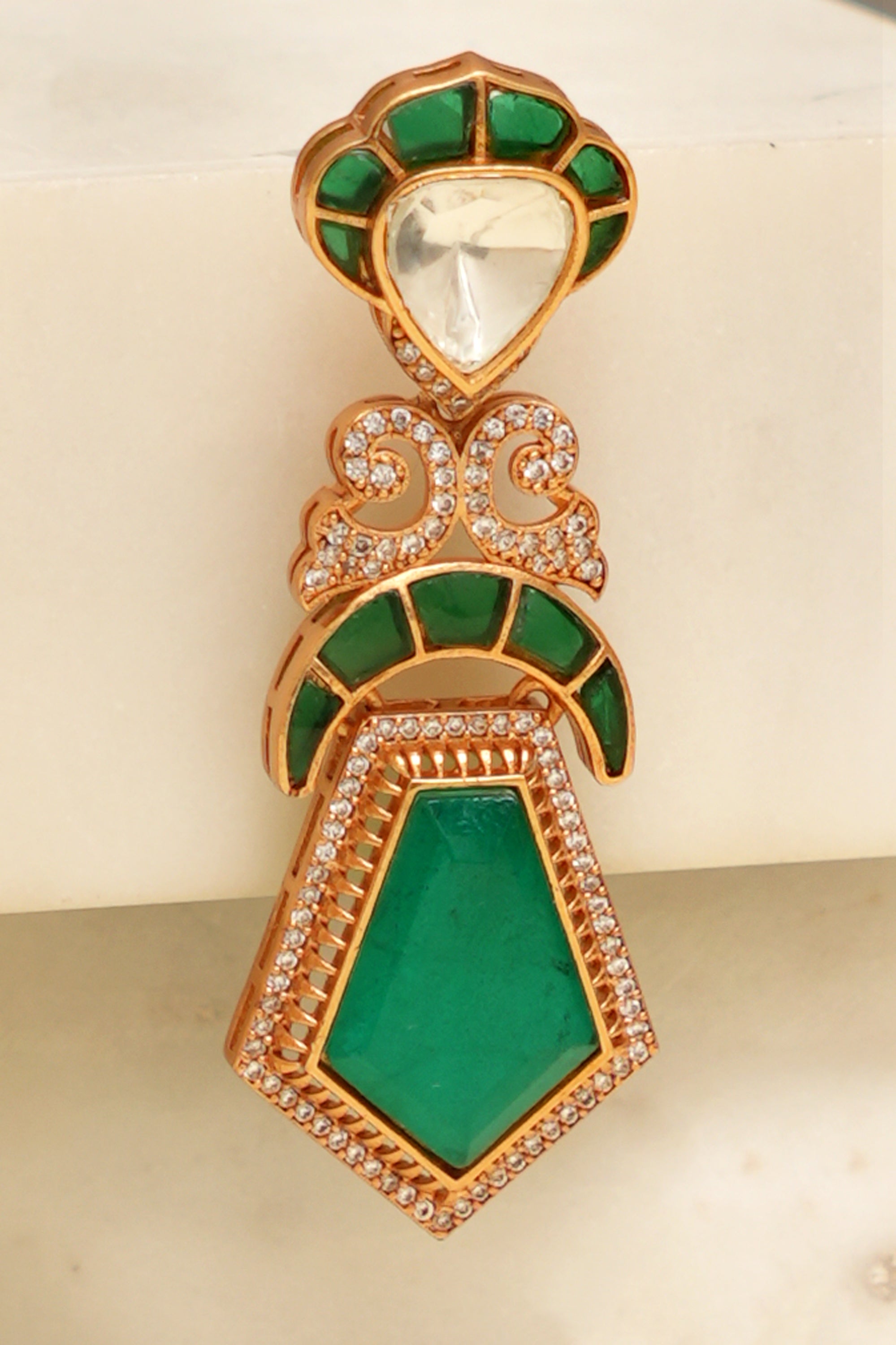 Maisha Mint Earrings
