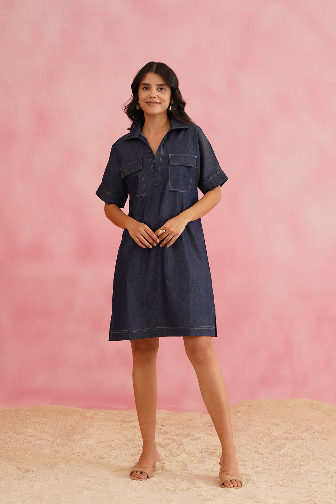 Denim Dress