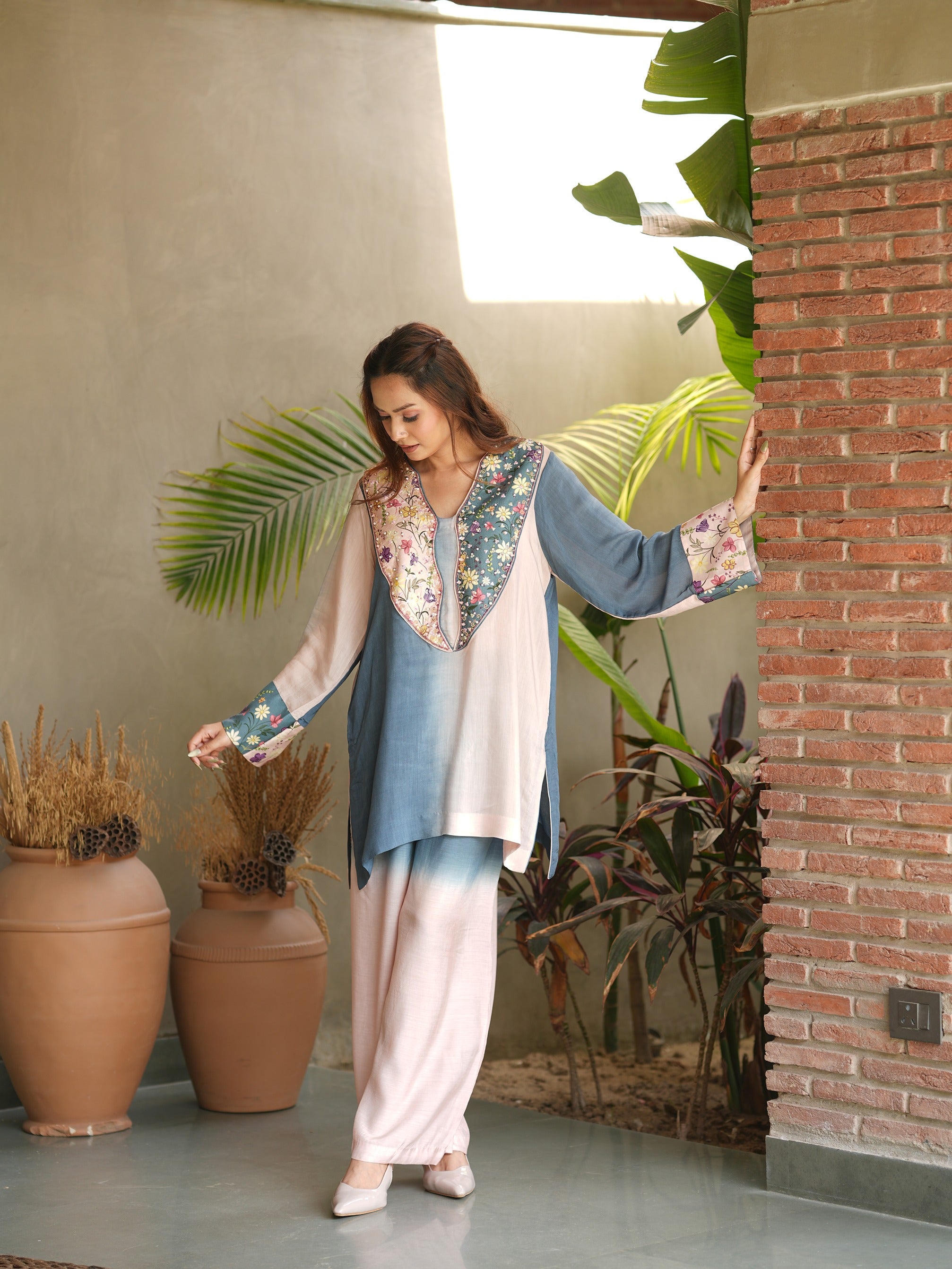 Mehfil Co-ord Set