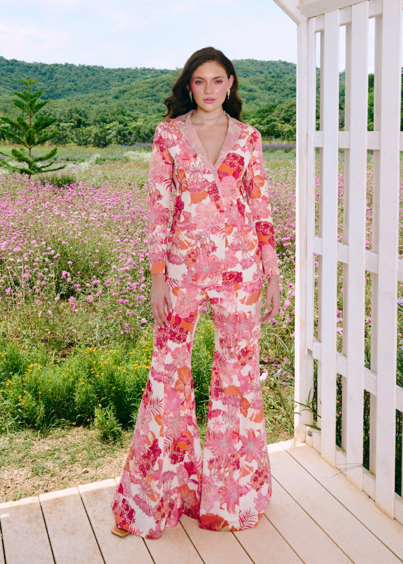 DELLA BLAZER AND PANT