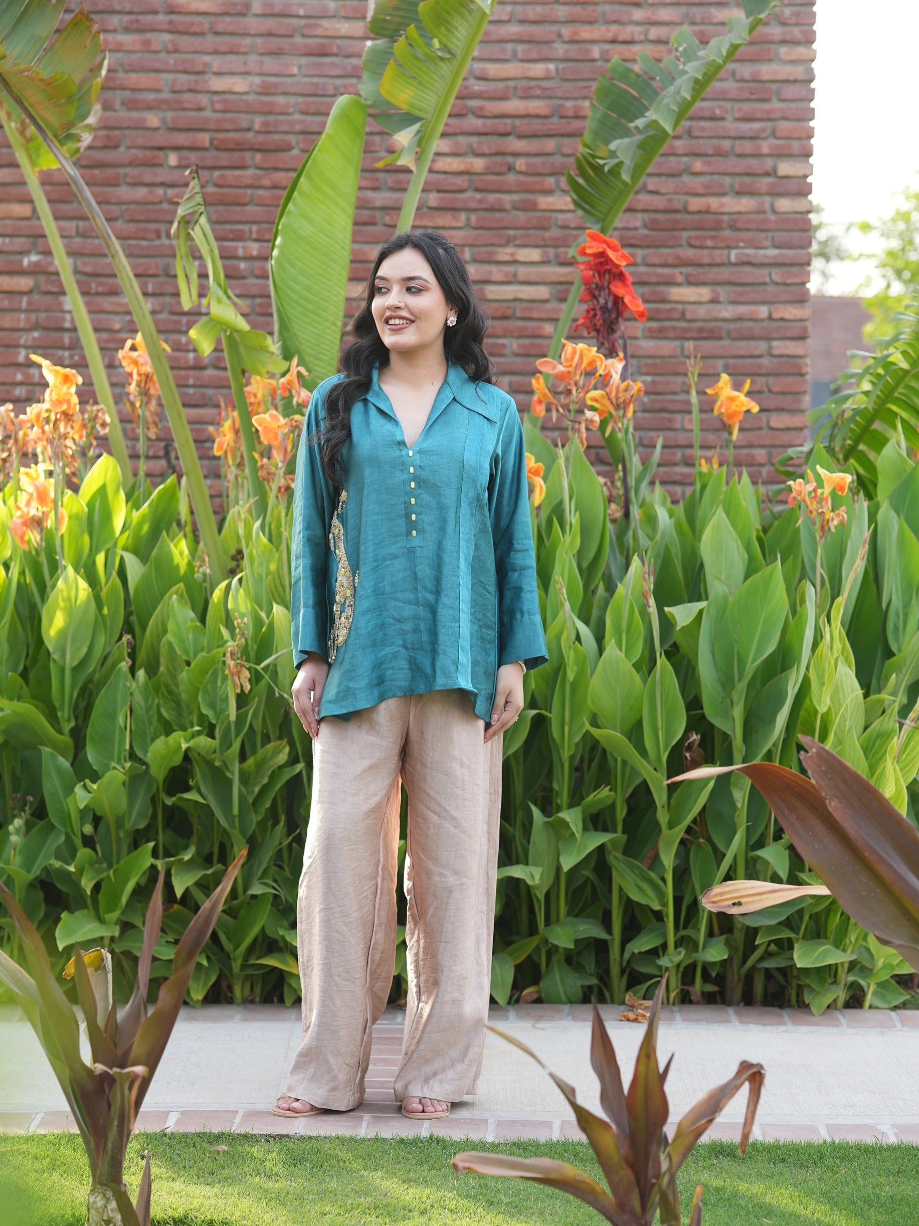 Ragini Shirt Set