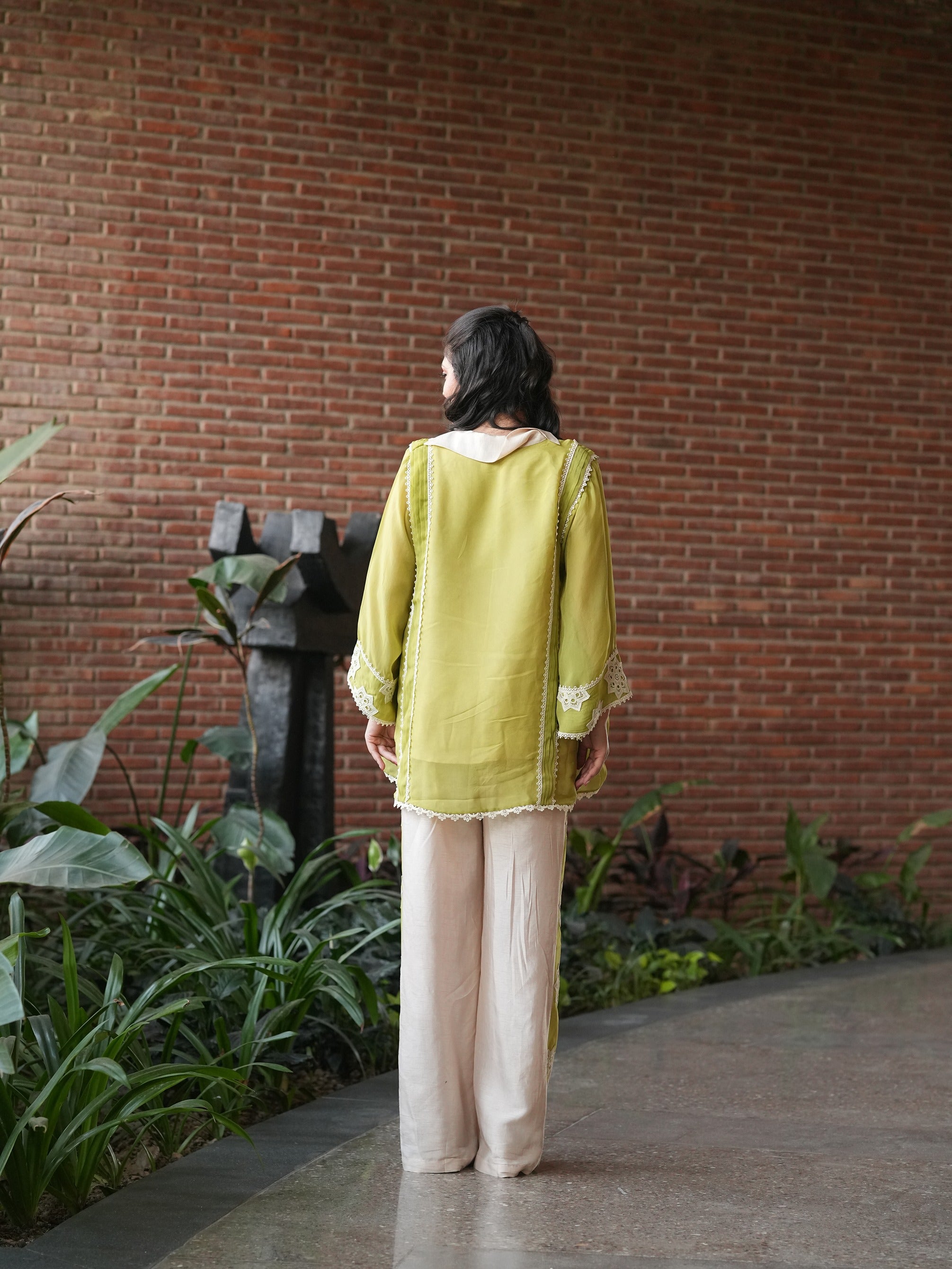 Titli Cape Kurta Set
