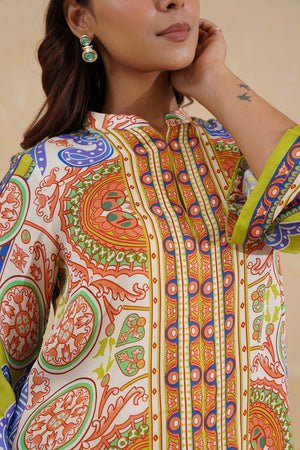 Abstract Print Matching Set- Inchingindia