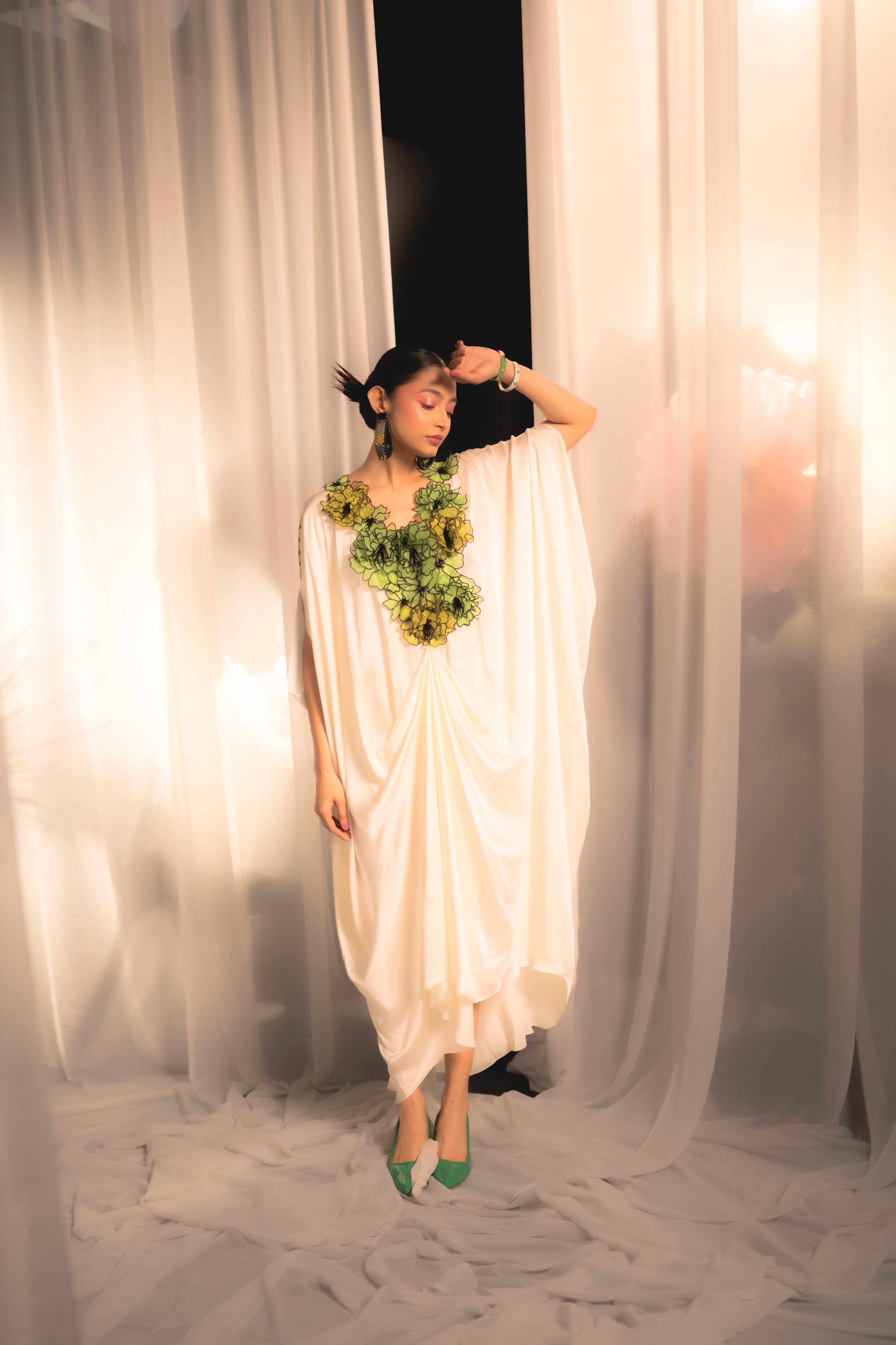 River Pearl Kaftan