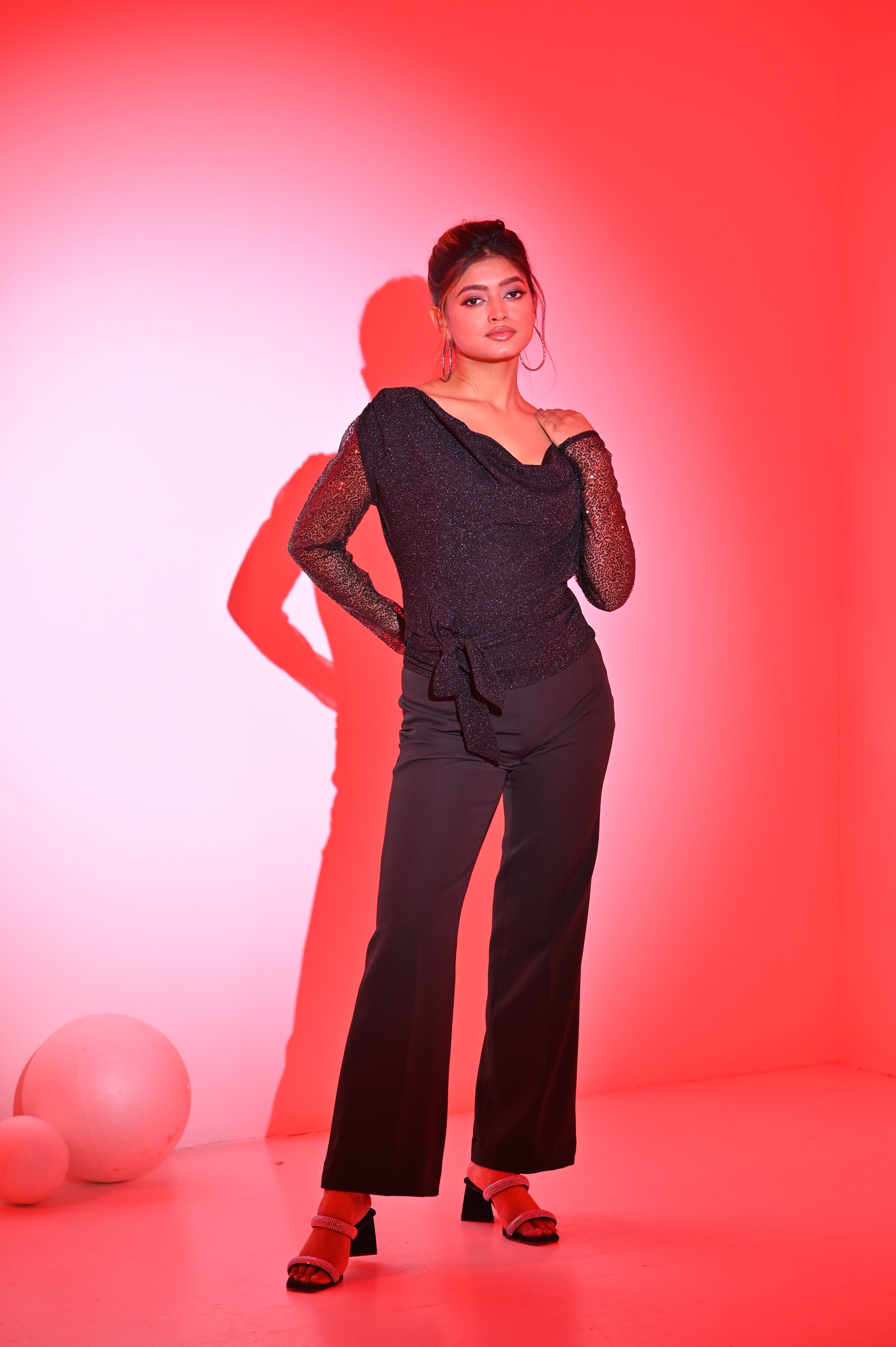 Melinda Top Co-Ord Set