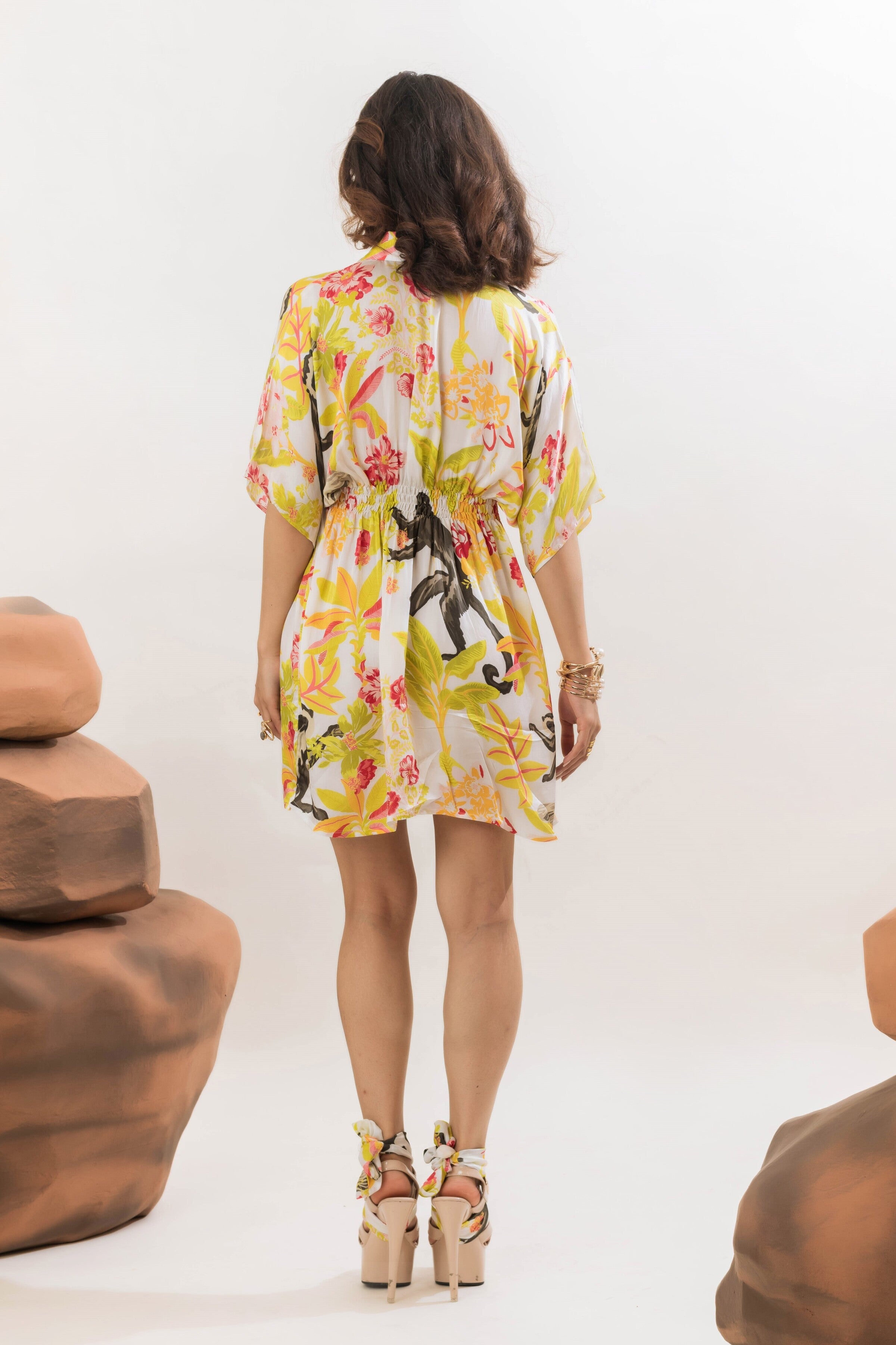 Drape Shirt DressShirt