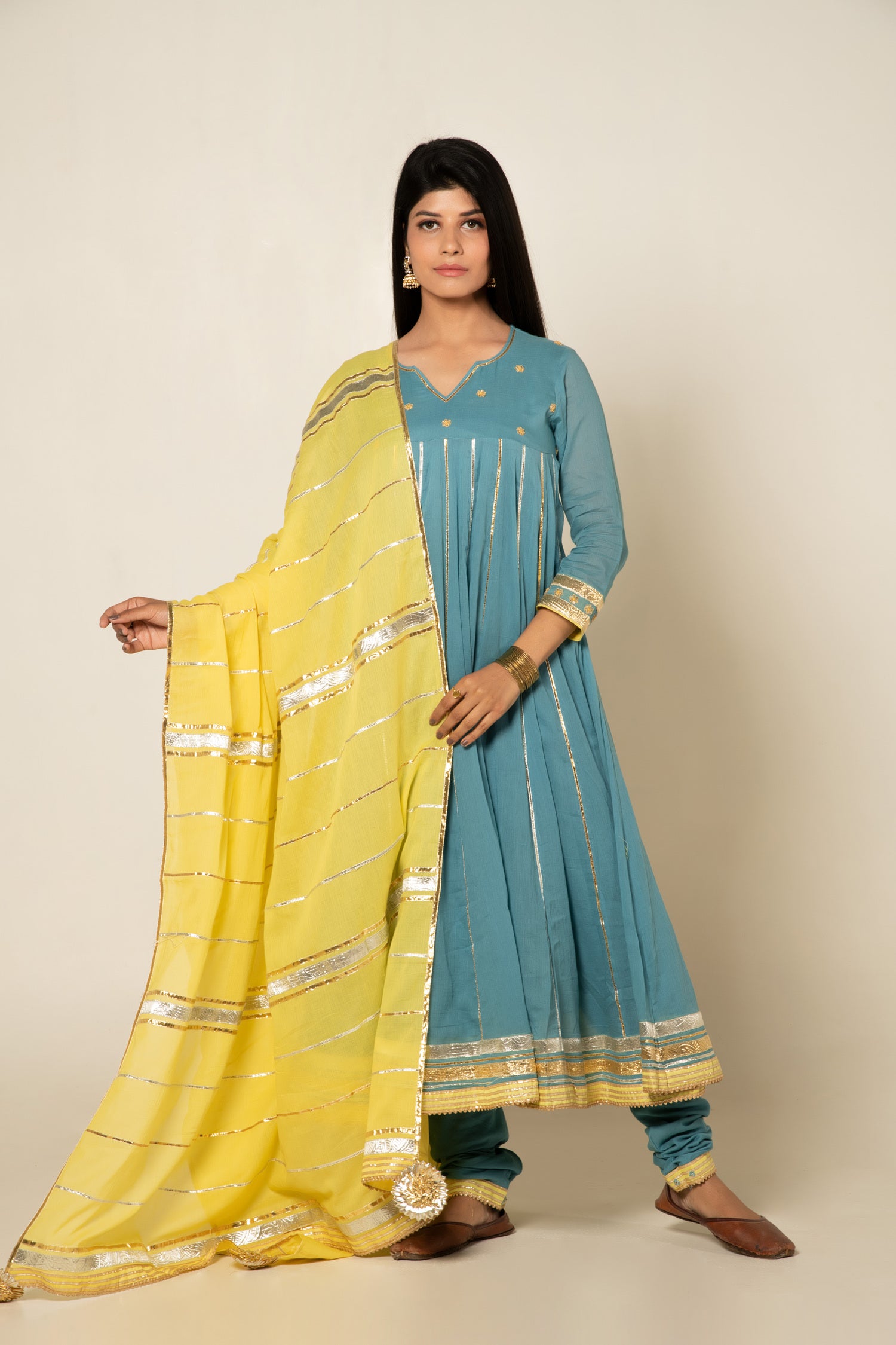 Firoz Adaa Anarkali Suit