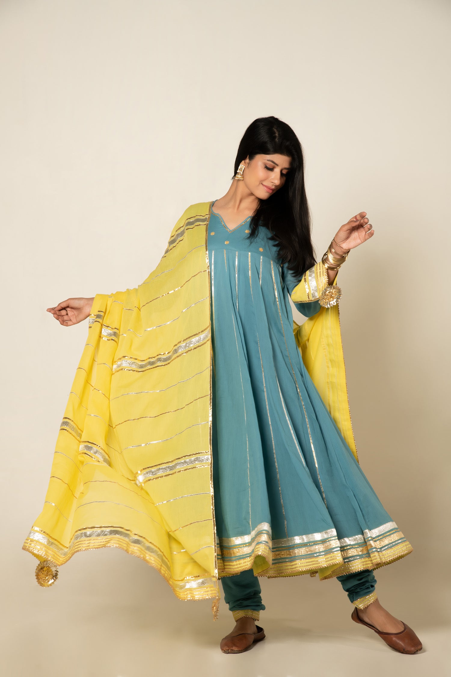 Firoz Adaa Anarkali Suit