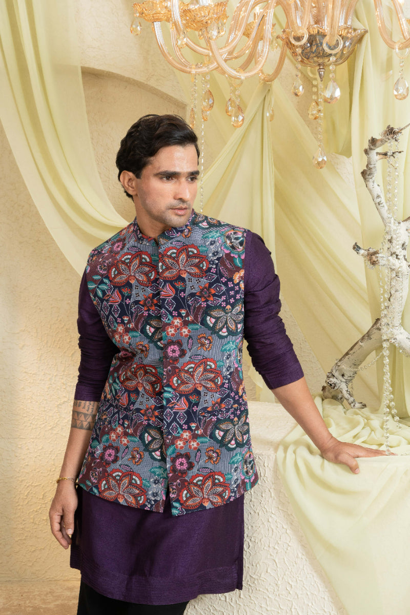 Mystic Vine Printed Bundi