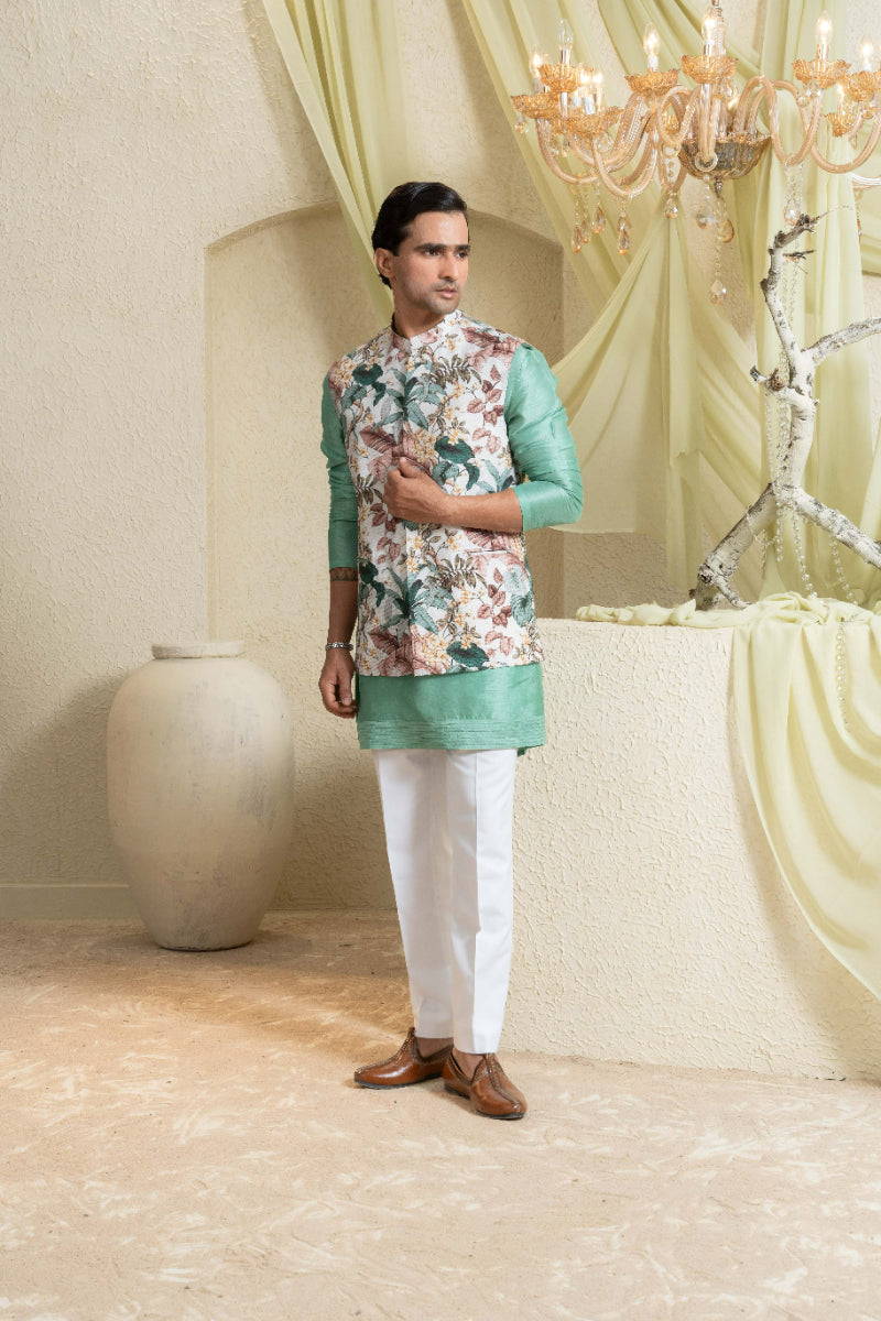 Muted Garden Bundi Set