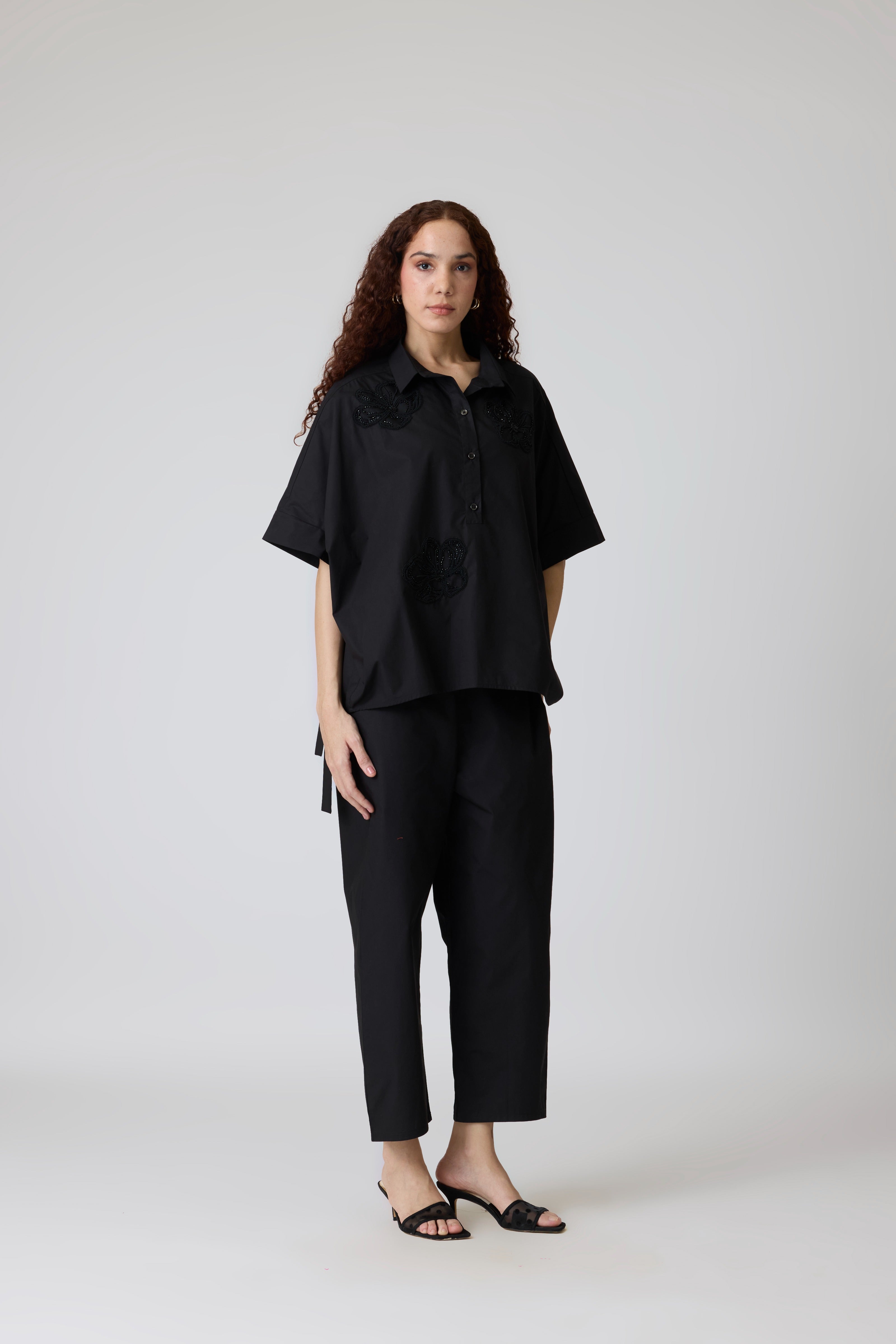 Damien Applique Shirt