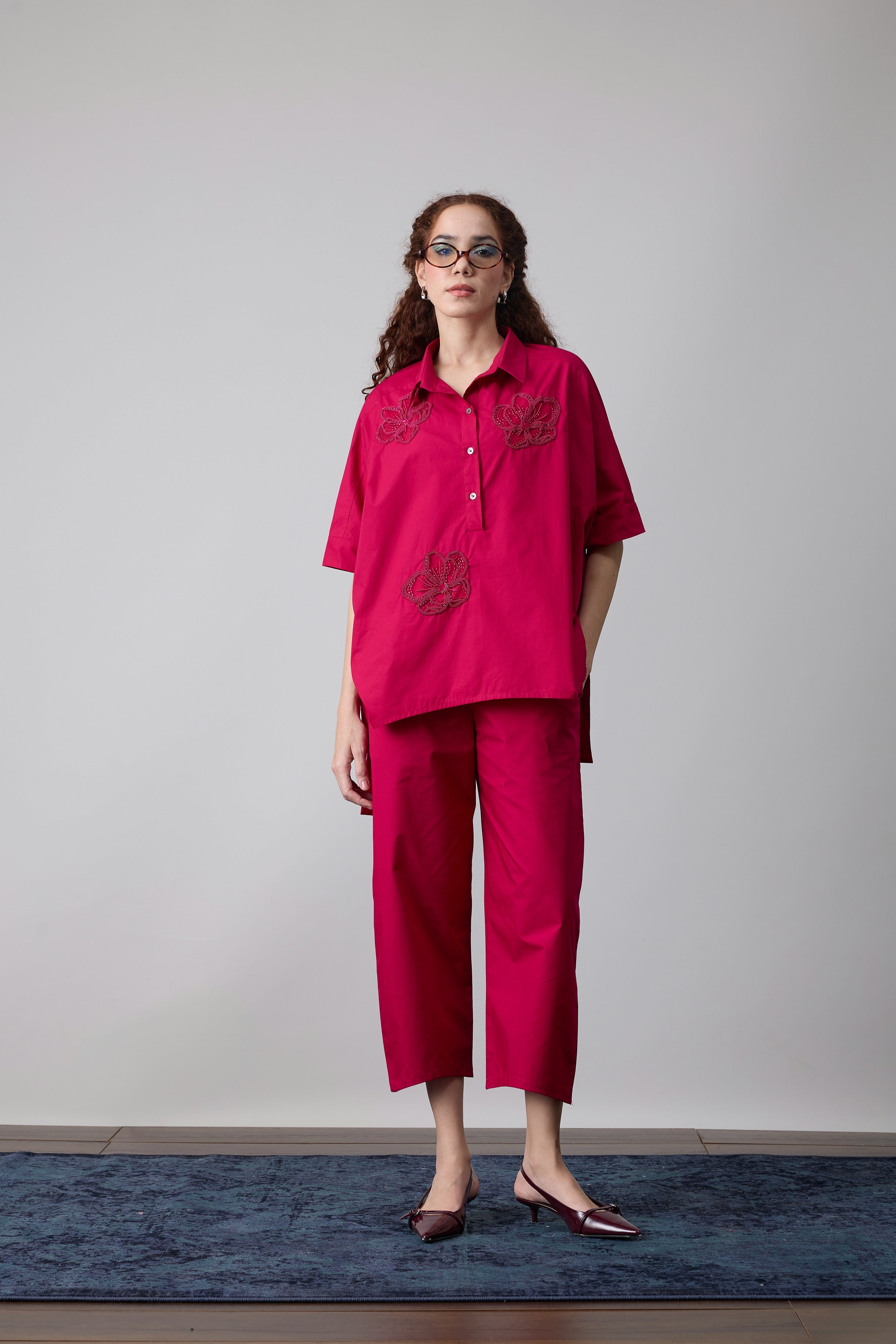 Damien Applique Shirt