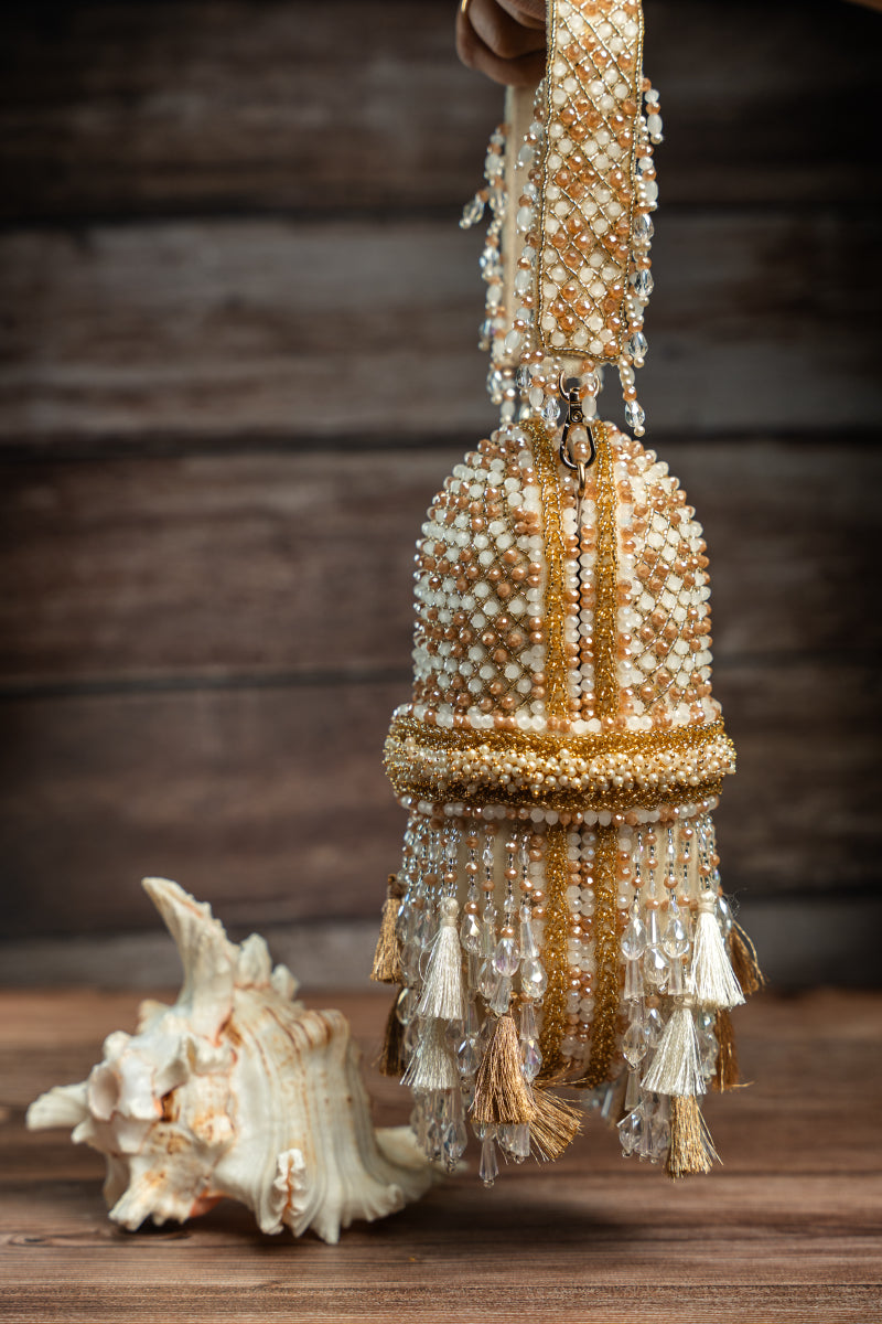 Damsel Criss Cross Ecru