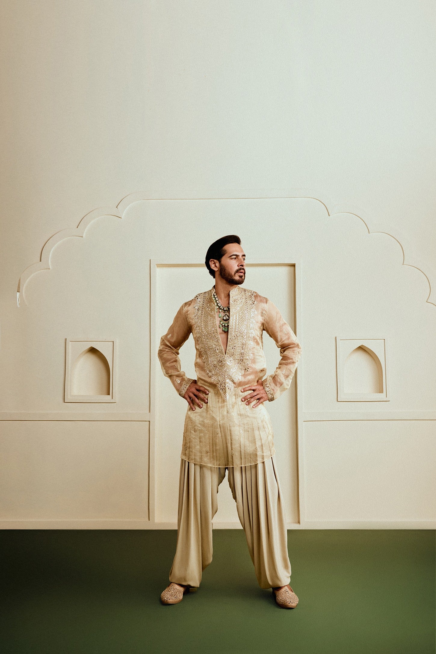Dino Morea in Ehraan Kurta Set