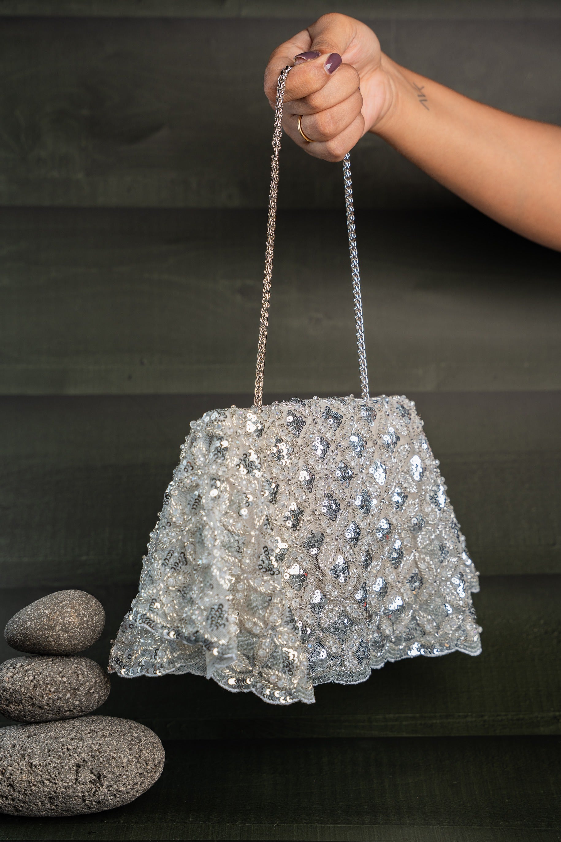 Drape Diva Kasse Silver