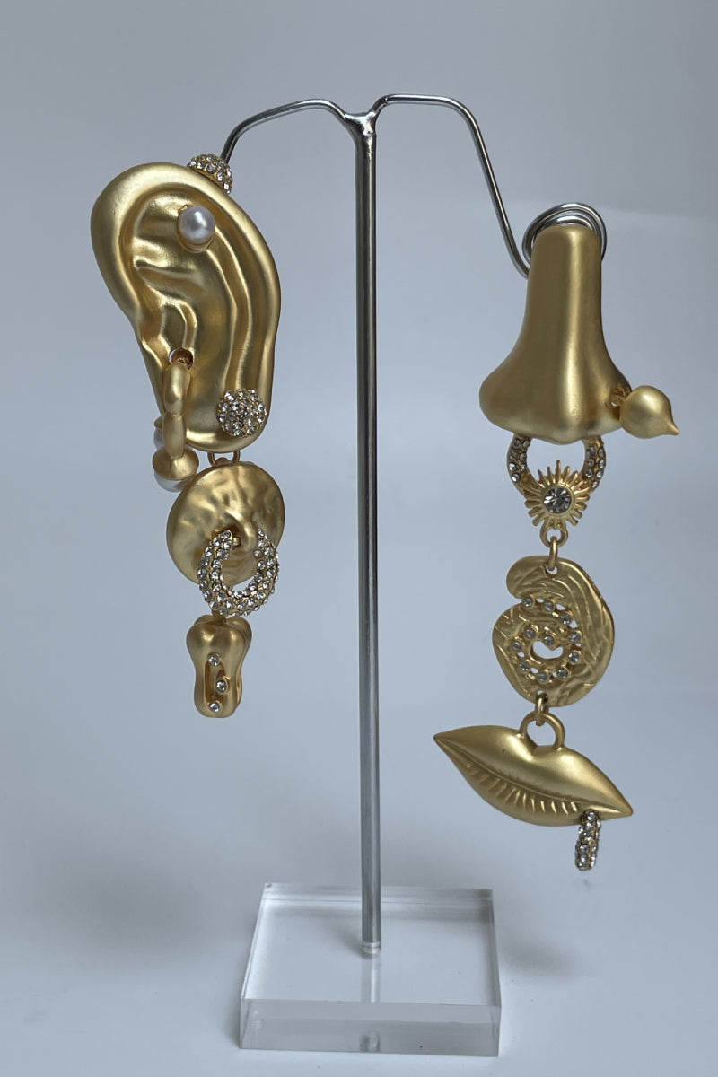 Evil Eye Power Earrings