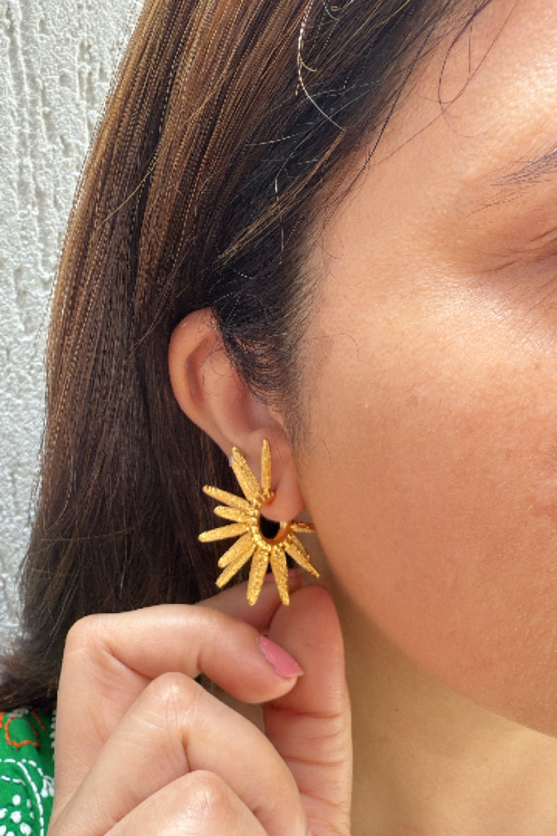 Unique Organic Earrings
