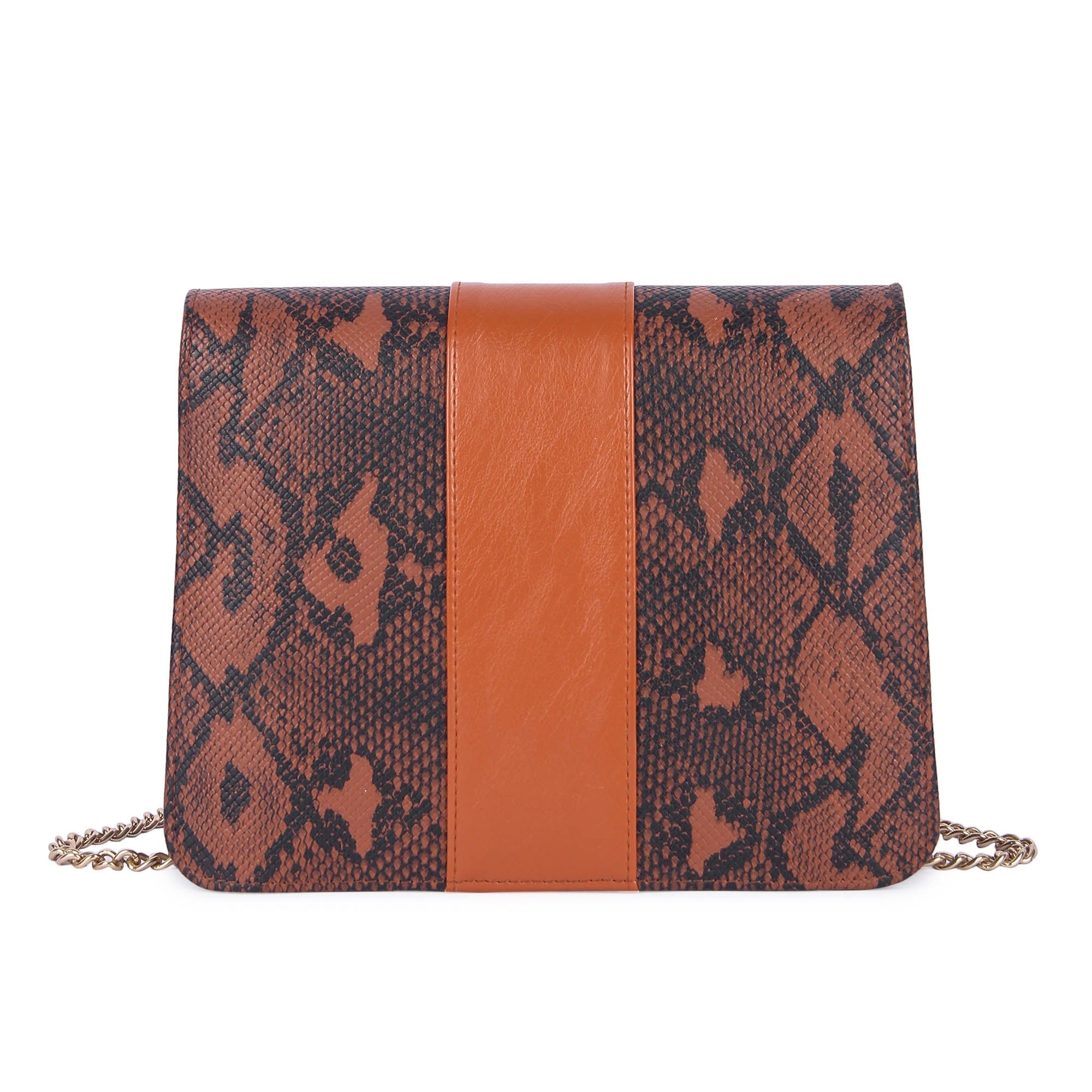 Vegan Tan Clutch