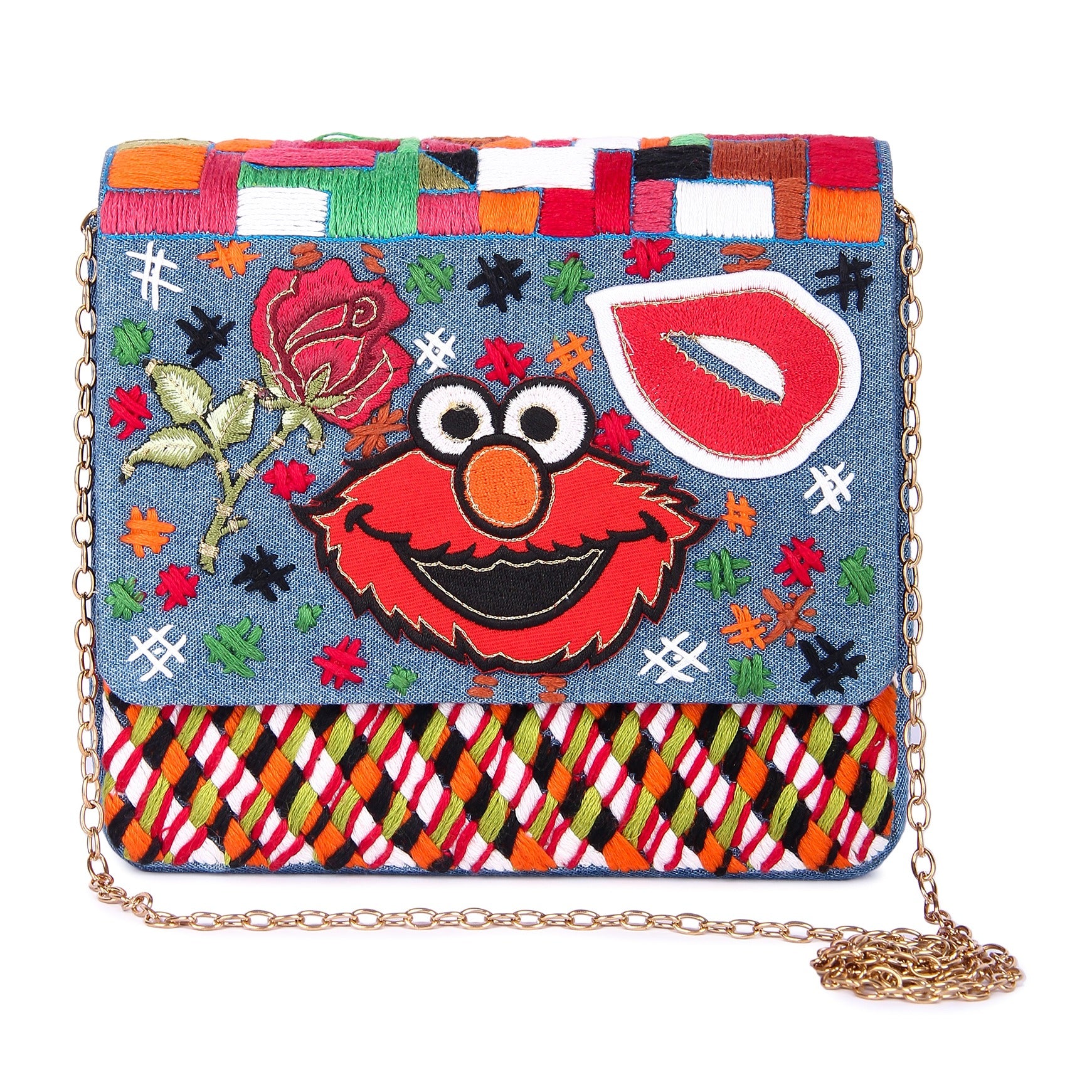 Happy Monster Clutch
