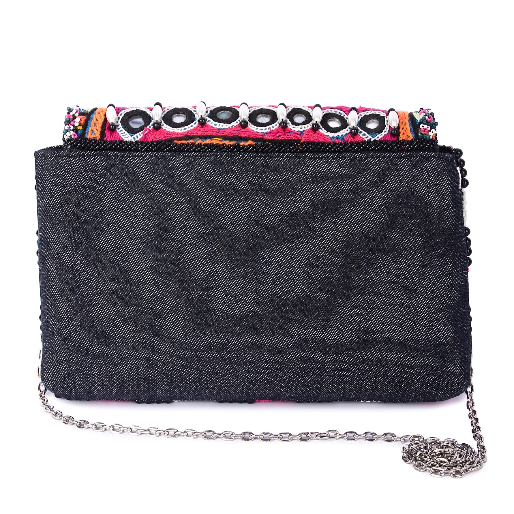 Beachy Boho Holiday Clutch