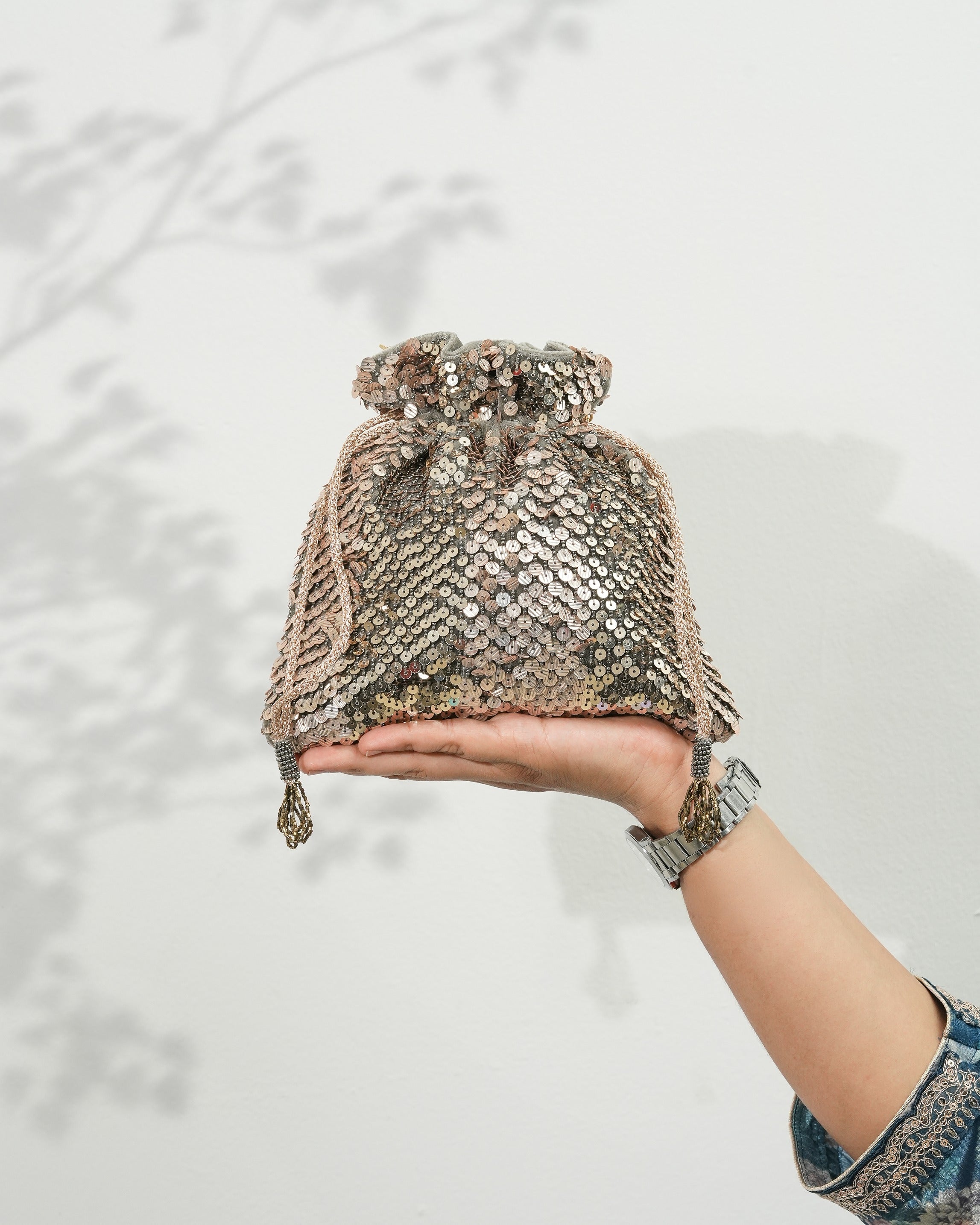 Sequenzzia Potli Bag