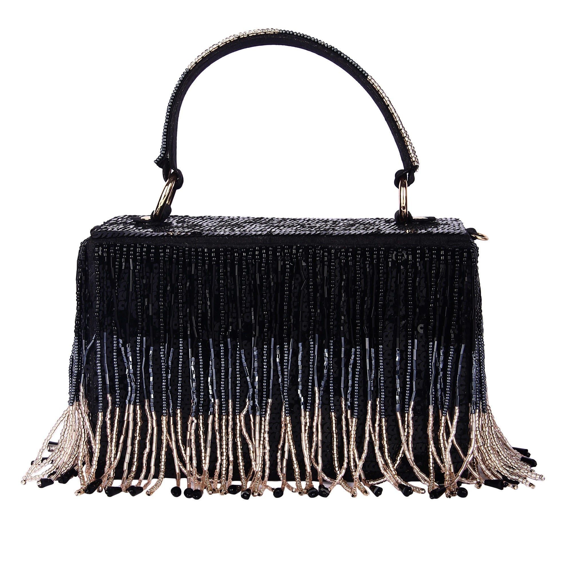 Tasselly Party Clutch