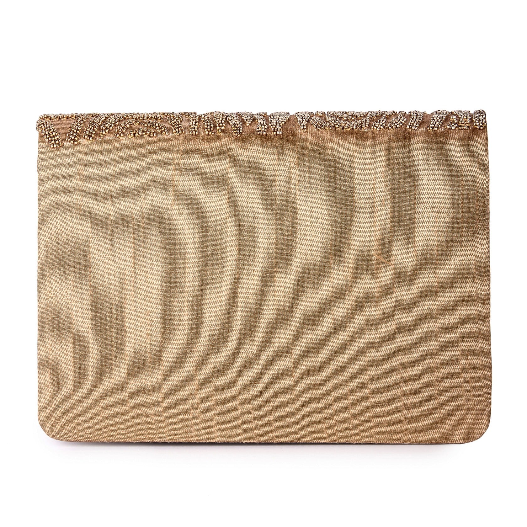 Rose Subtle Bead Clutch