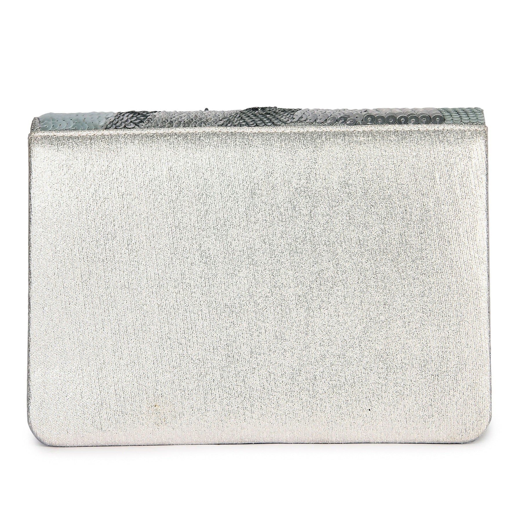 Silver Zing Clutch