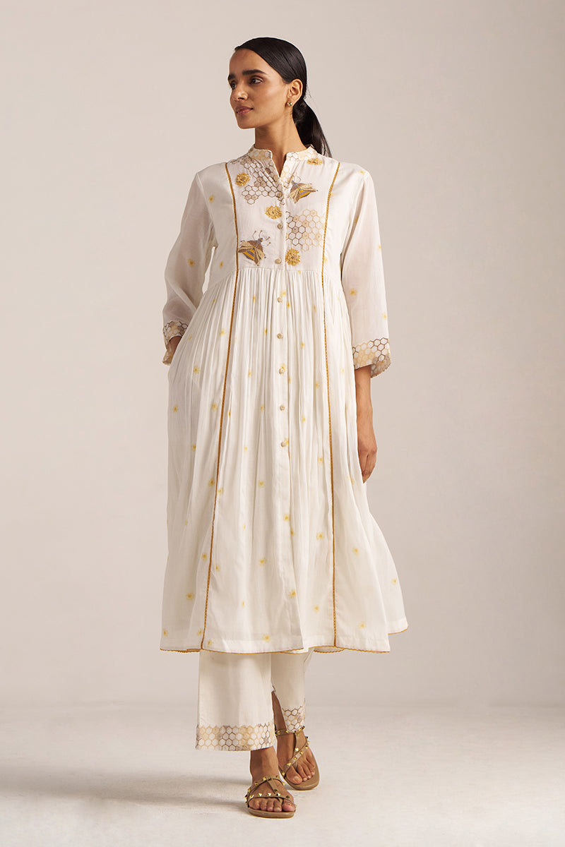 Cream Honey Bees Co-ord Set