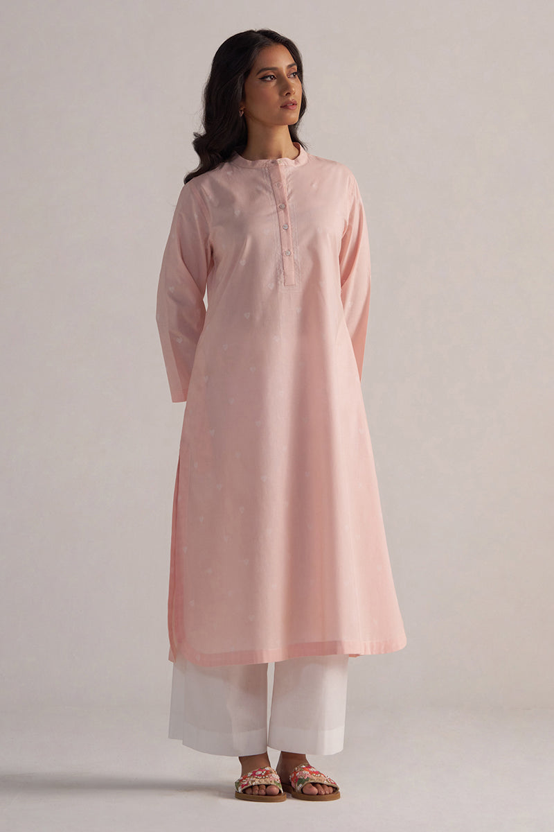 Soft Lotus Pink Cotton Co-ord Set