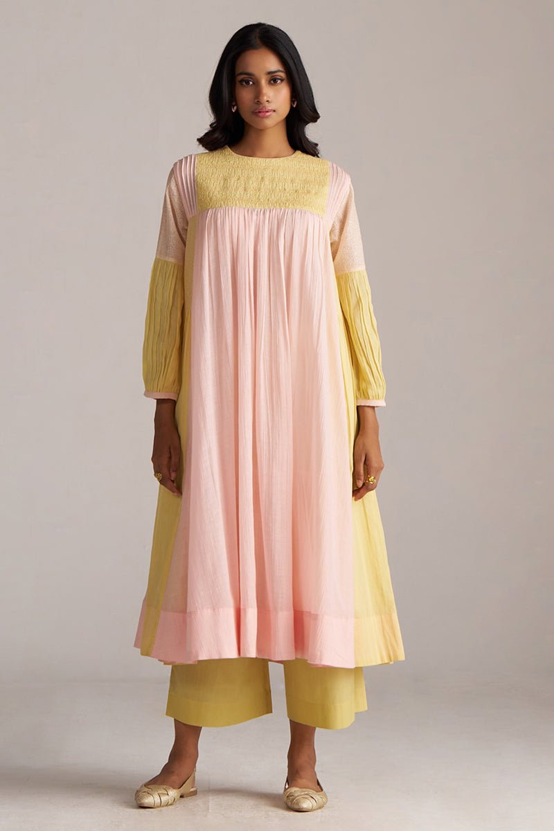 Dusty Citron and Powder Pink Co-ord Set