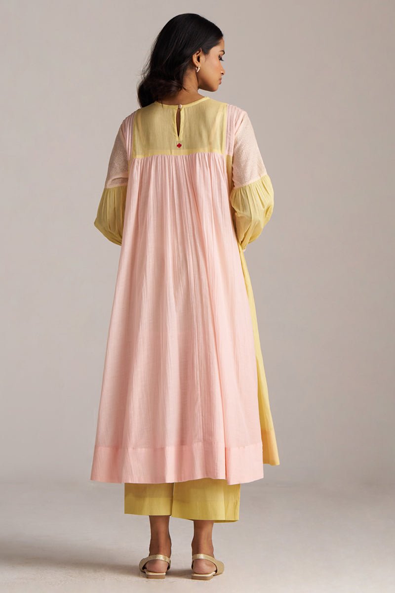 Dusty Citron and Powder Pink Co-ord Set