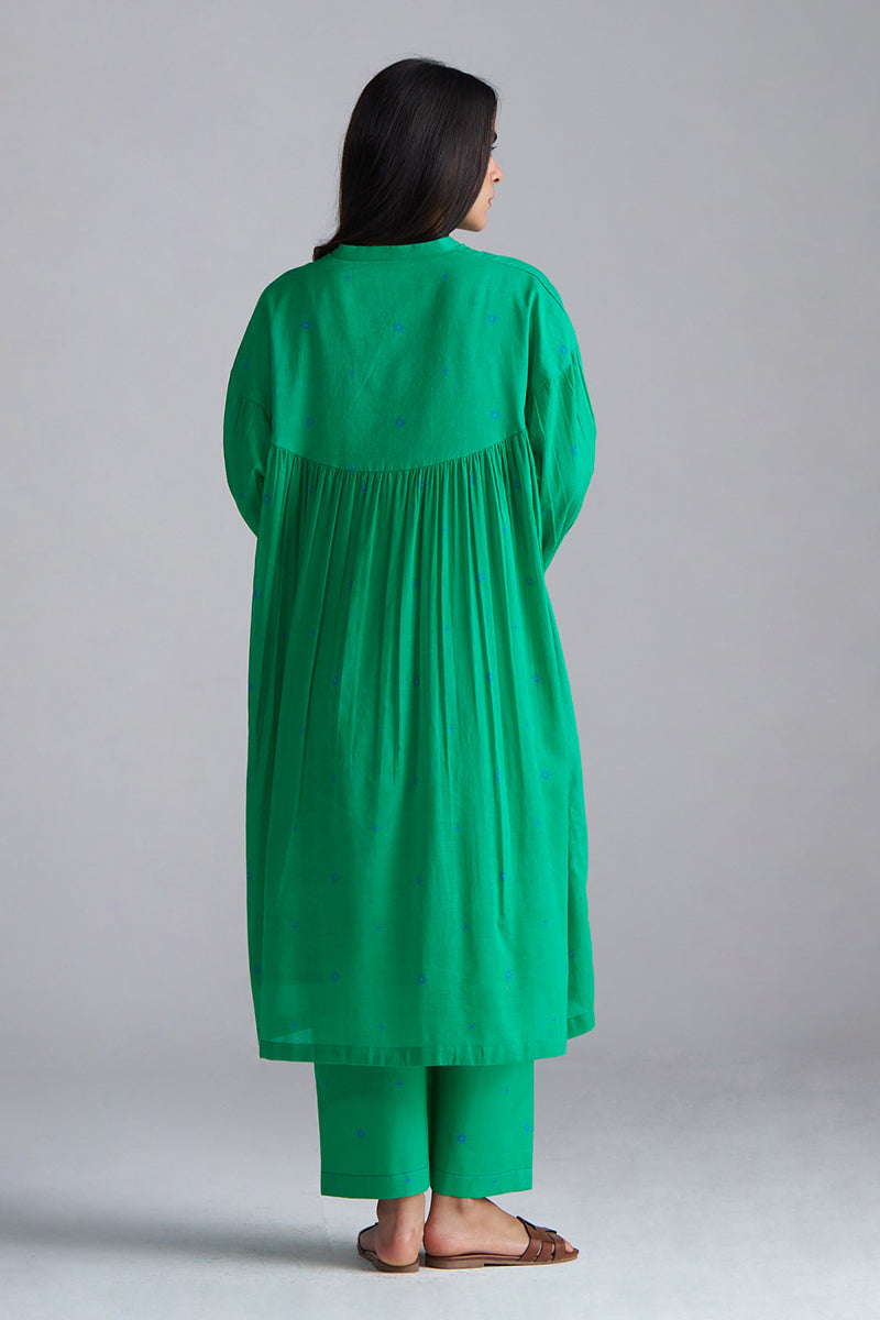 Holly Green Mul-Mul Co-ord Set