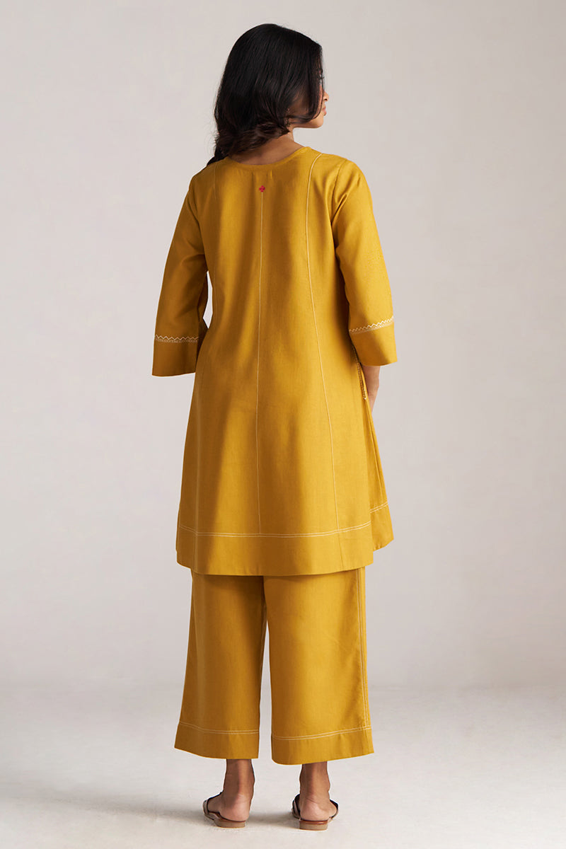 Mustard Yellow Co-ord Set