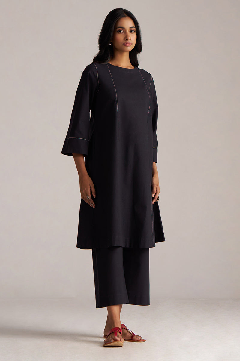 Black Co-ord Set