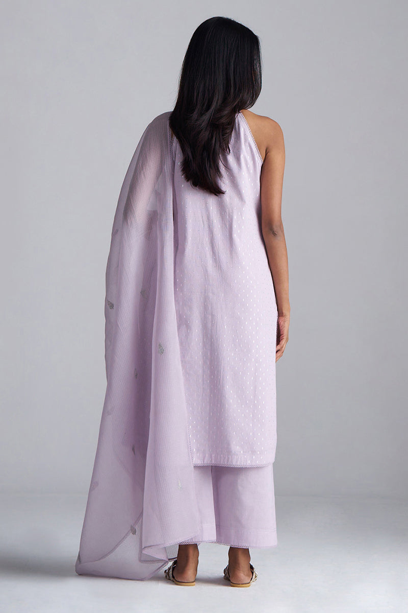 Iris Cotton Dobby Kurta Set