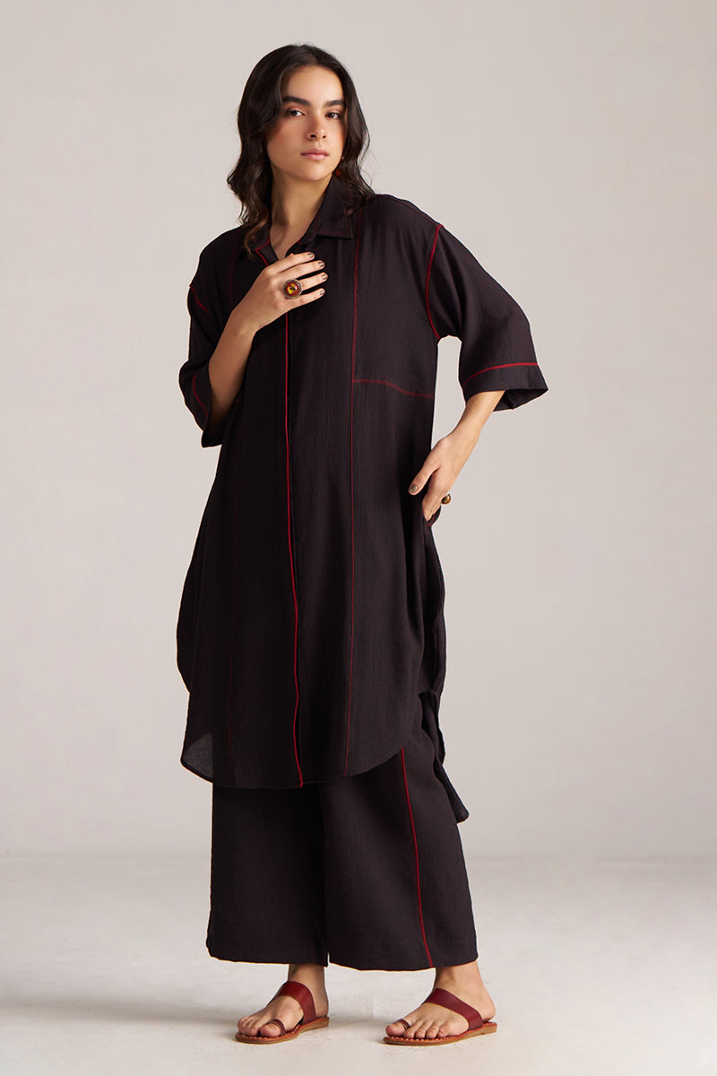 Black Co-ord Set