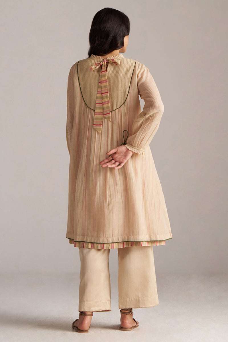 Macadamia Kota Silk Co-ord Set