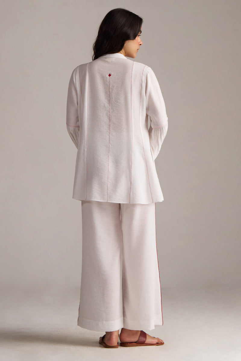 Pure White Co-ord Set