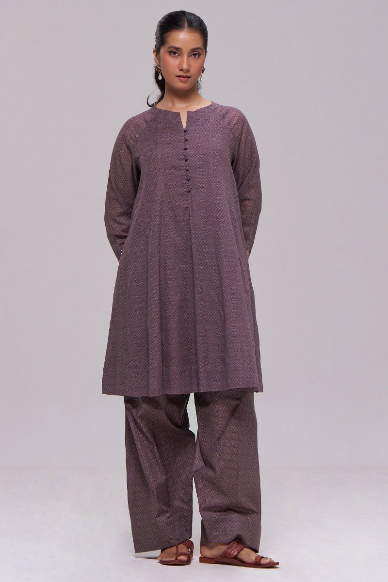Falsa Printed Mul-Mul Co-ord Set