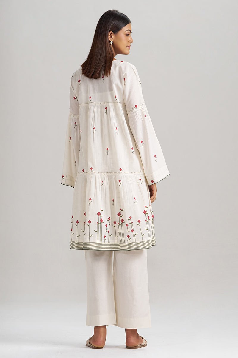 Butter Creme Cotton Co-ord Set