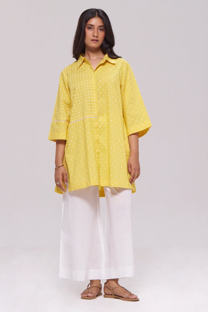 Vineyard Green Cotton Co-ord Set